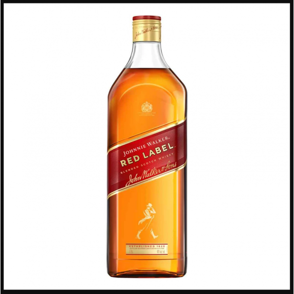 Johnnie Walker Red Label Scotch Scotland 1.75L